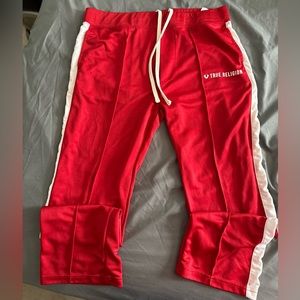 True religion men’s sweats